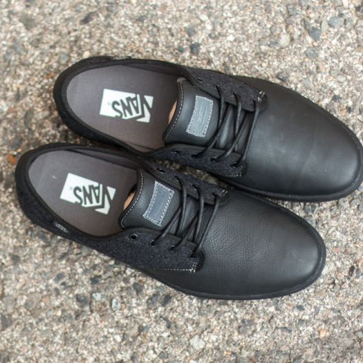 Vans online ludlow black