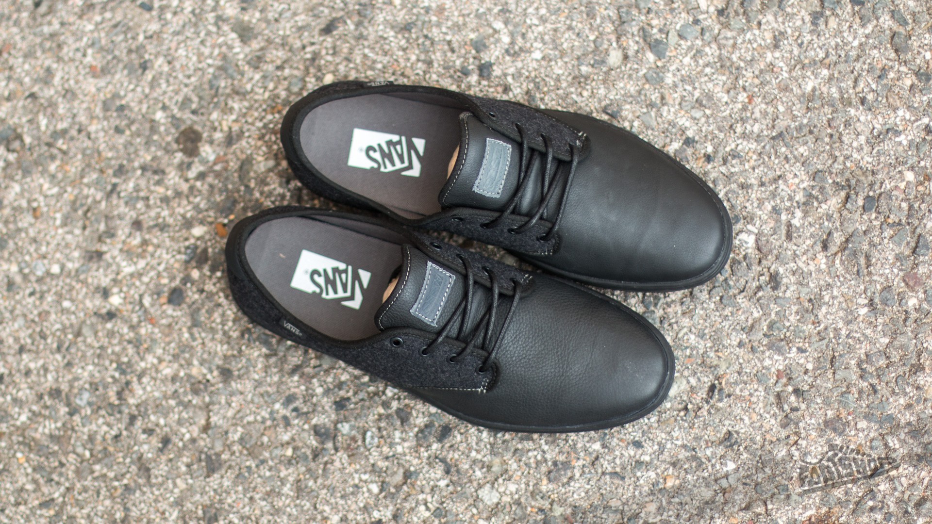 Moški čevlji Vans Ludlow (Felt Pack) Black/ Black