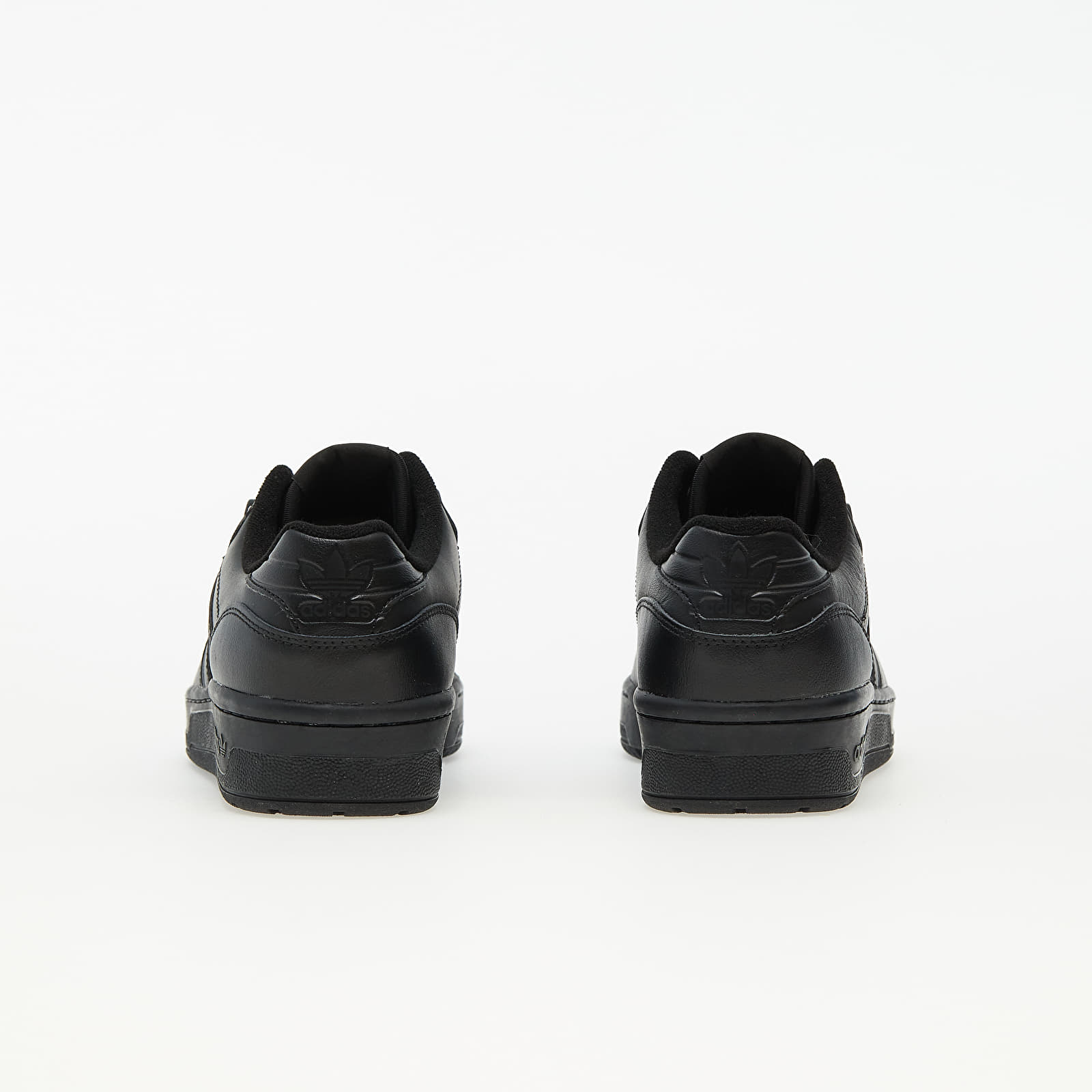 Adidas originals rivalry low online sneakers in triple black