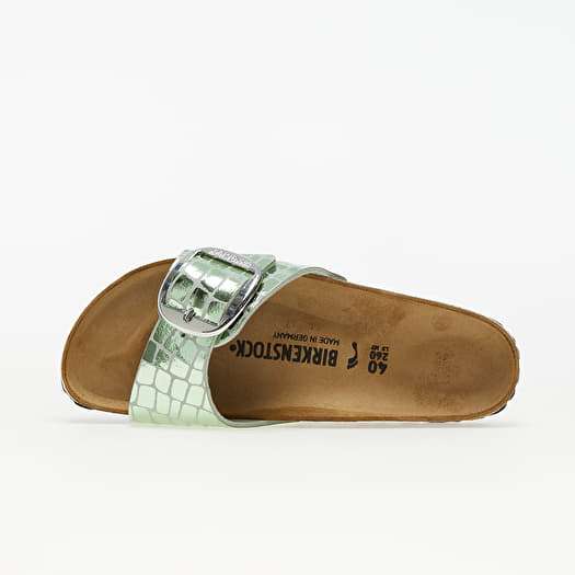Birkenstock madrid big buckle gator cheap