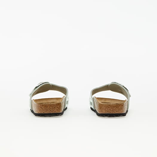 Women s shoes Birkenstock Madrid Big Buckle MF Gator Gleam Mineral