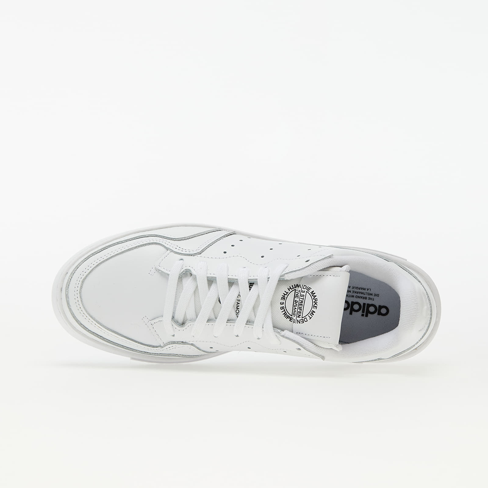 Scarpe uomo adidas Supercourt Ftw White/ Ftw White/ Core Black