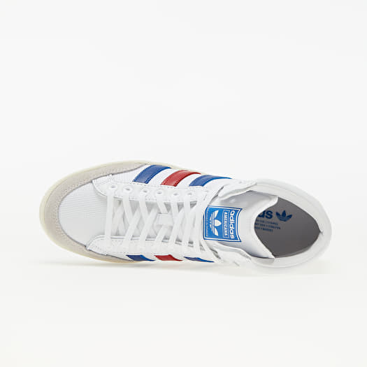 adidas Americana Hi Ftw White Core Royal Scarlet Footshop