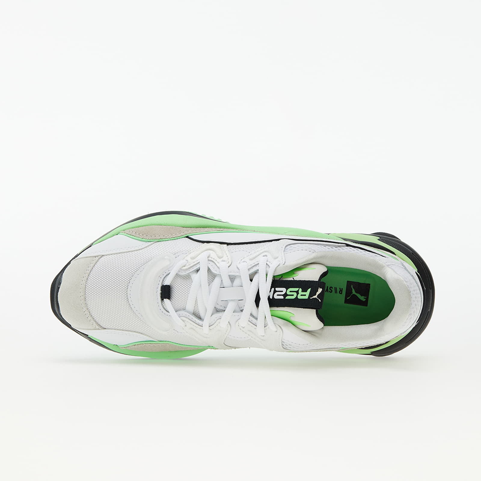 Men's shoes Puma RS-2K Messaging Puma White-Elektro Green