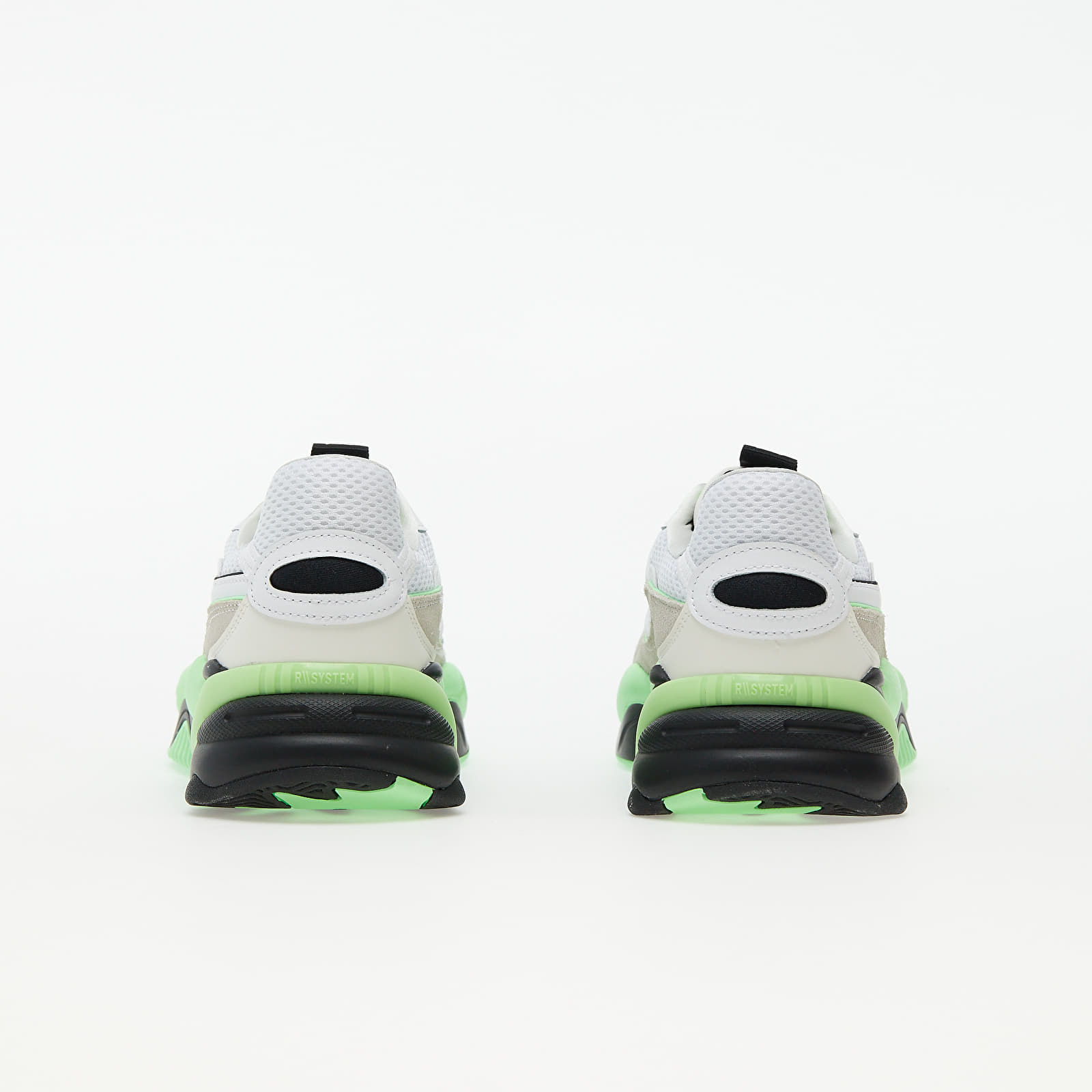 Men's shoes Puma RS-2K Messaging Puma White-Elektro Green