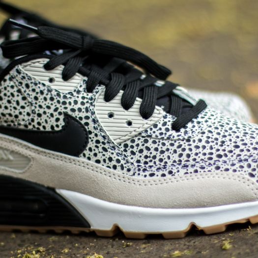 Nike Wmns Air Max 90 Prem White Black Gum Light Brown