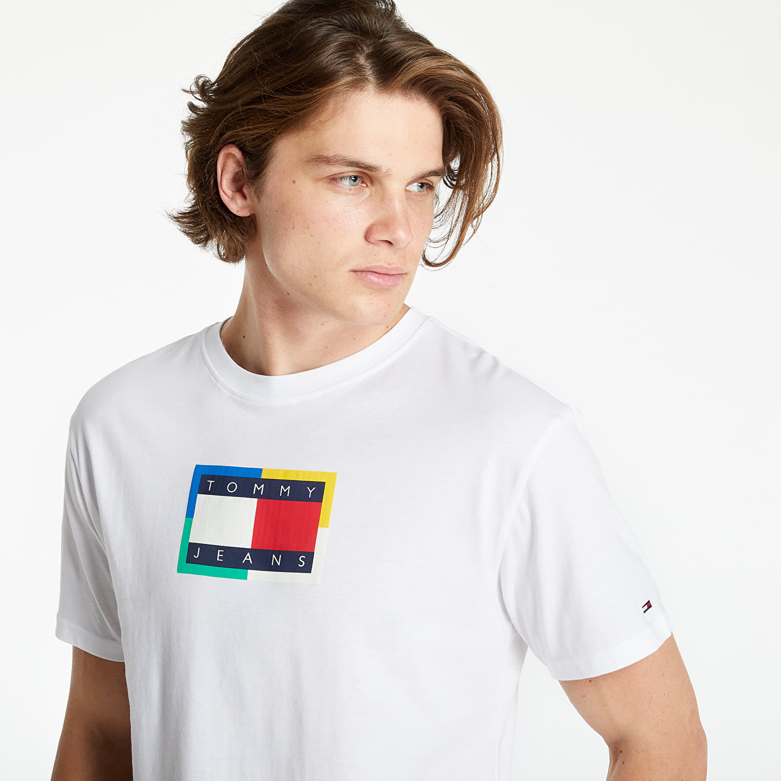 Tommy multicolor hot sale shirt