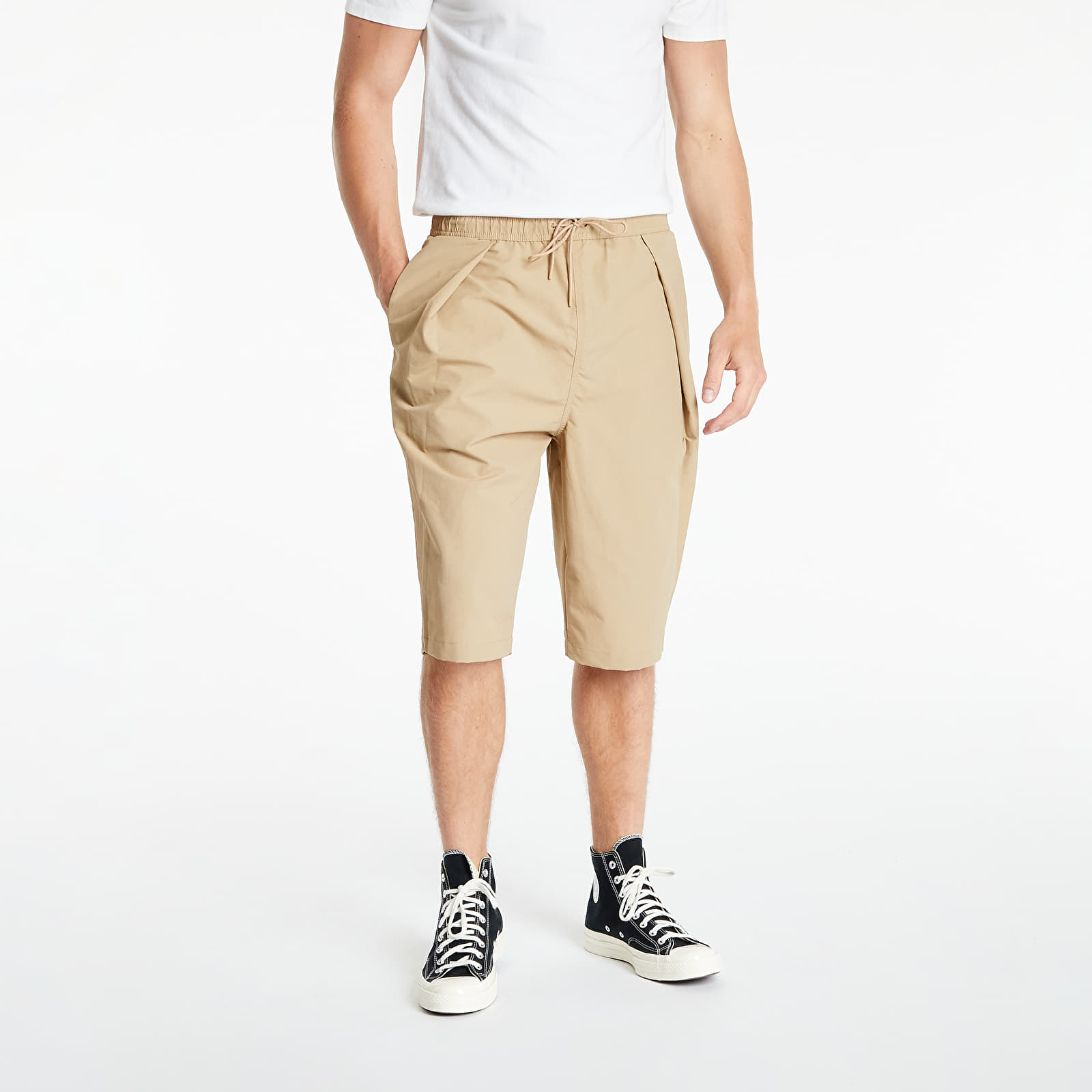 Converse long discount shorts