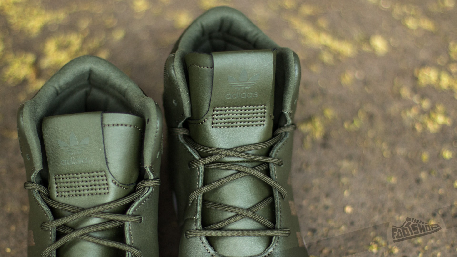 Pánské tenisky a boty adidas Tubular Invader Night Cargo/ Night Cargo/ Vintage White