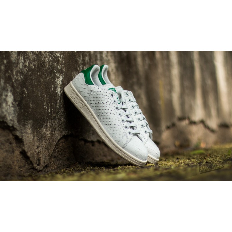 adidas Stan Smith W Crystal White/ Crystal White/ Green