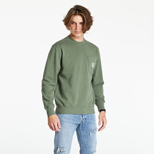 Carhartt sales jumper green