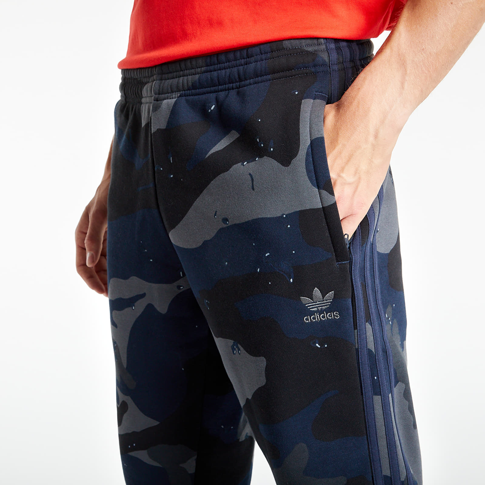 Adidas Camo SSTR Tracksuit Bottoms - IS0243