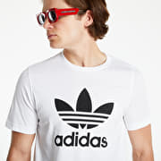 adidas Trefoil T-Shirt White/ Black