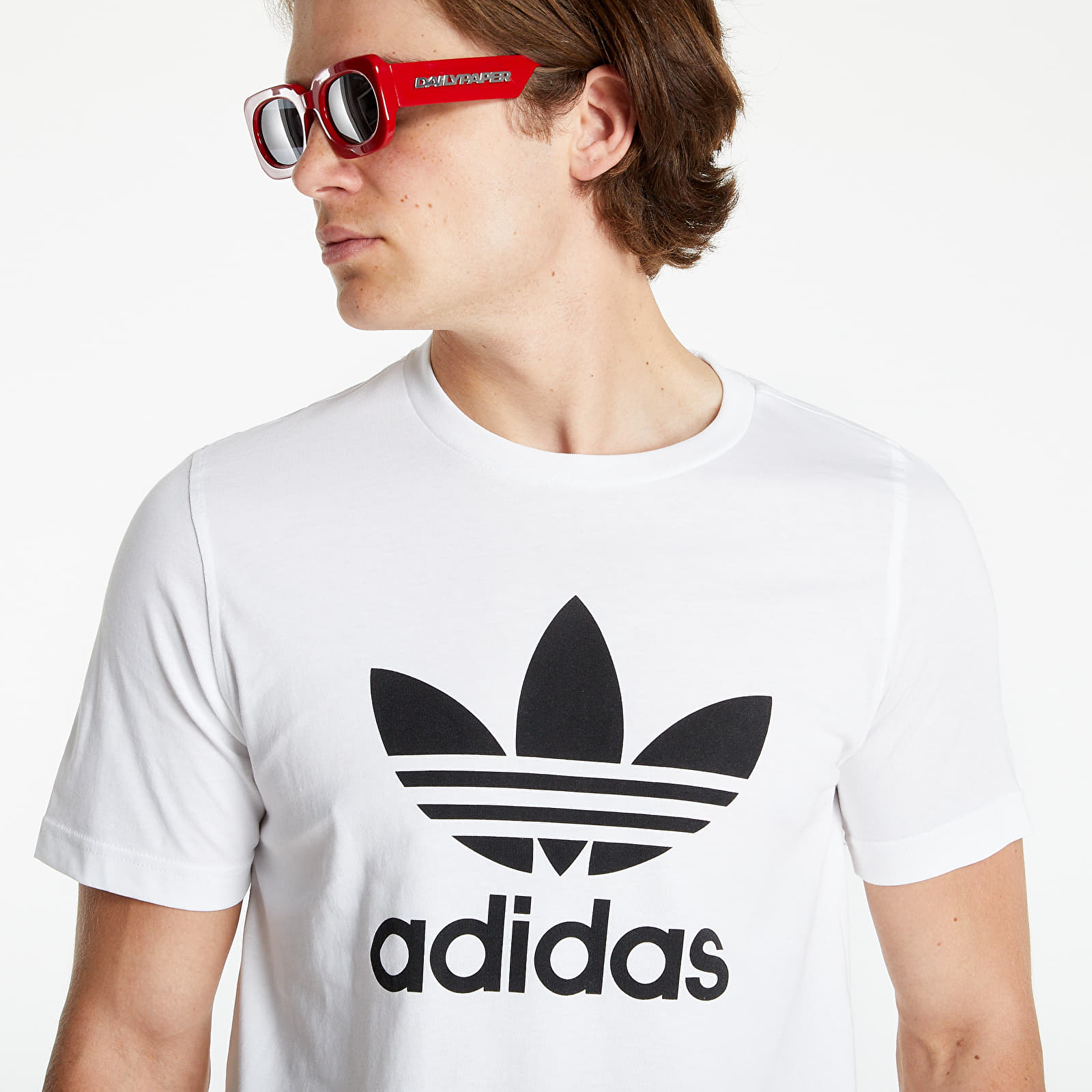 Tričká adidas Trefoil T-Shirt White/ Black