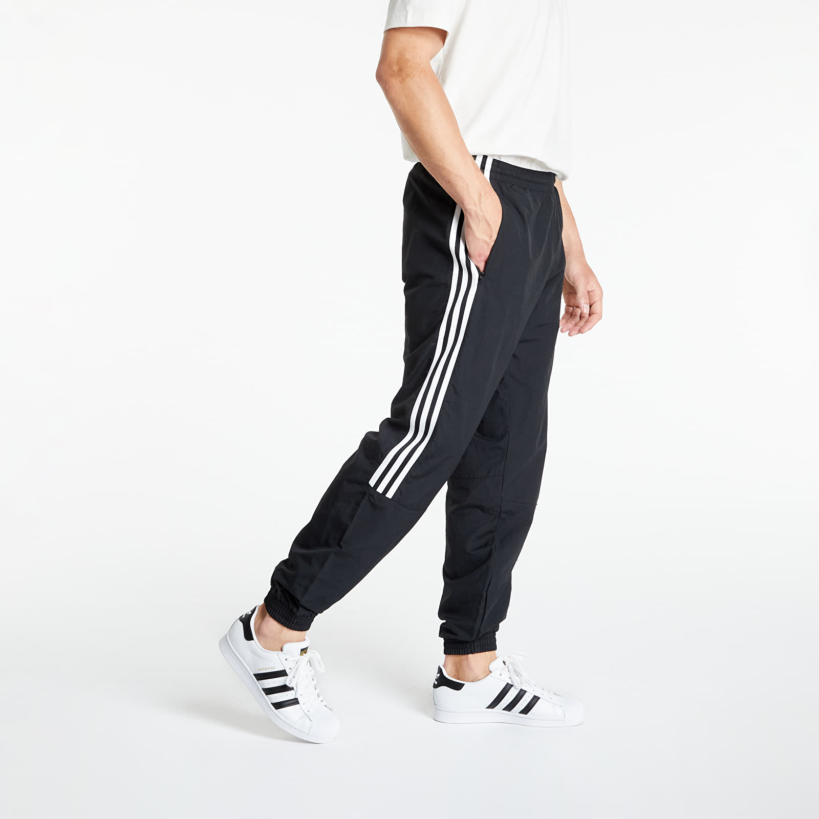 Pants and jeans adidas Lock Up Track Pants Black