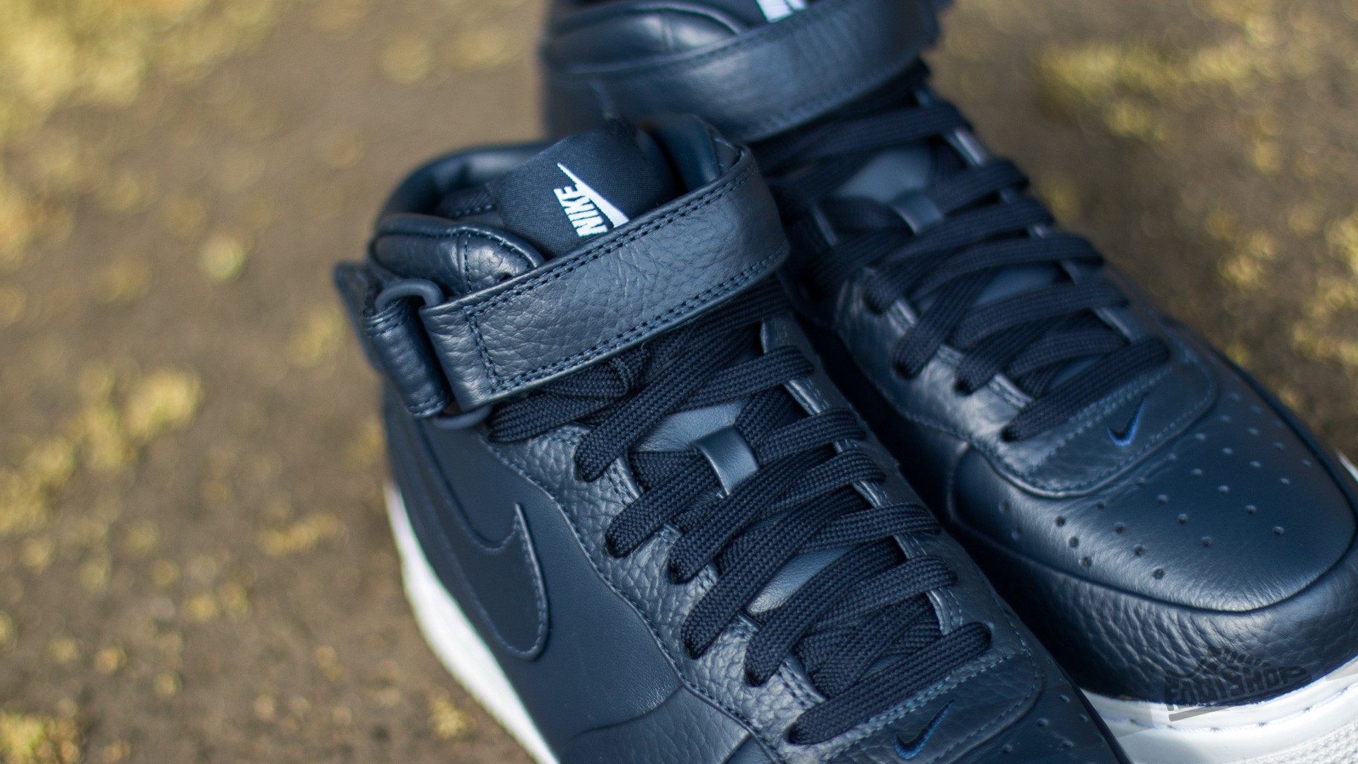 Air force 1 sale mid obsidian