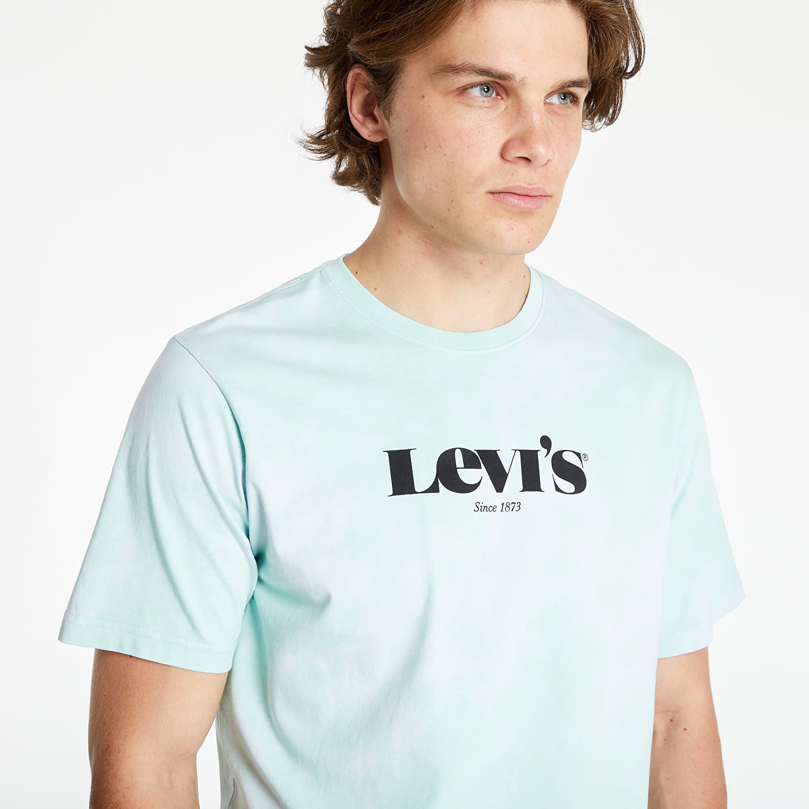 T-shirts Levi's® Logo Tee Green/ Blue