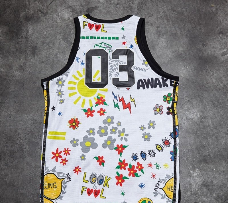 Liemenės adidas Pharrell Williams Doodle Tank White/ Black