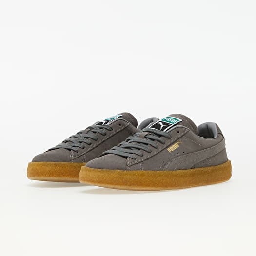 Men s shoes Puma Suede Crepe Steeple Gray Steeple Gray Footshop