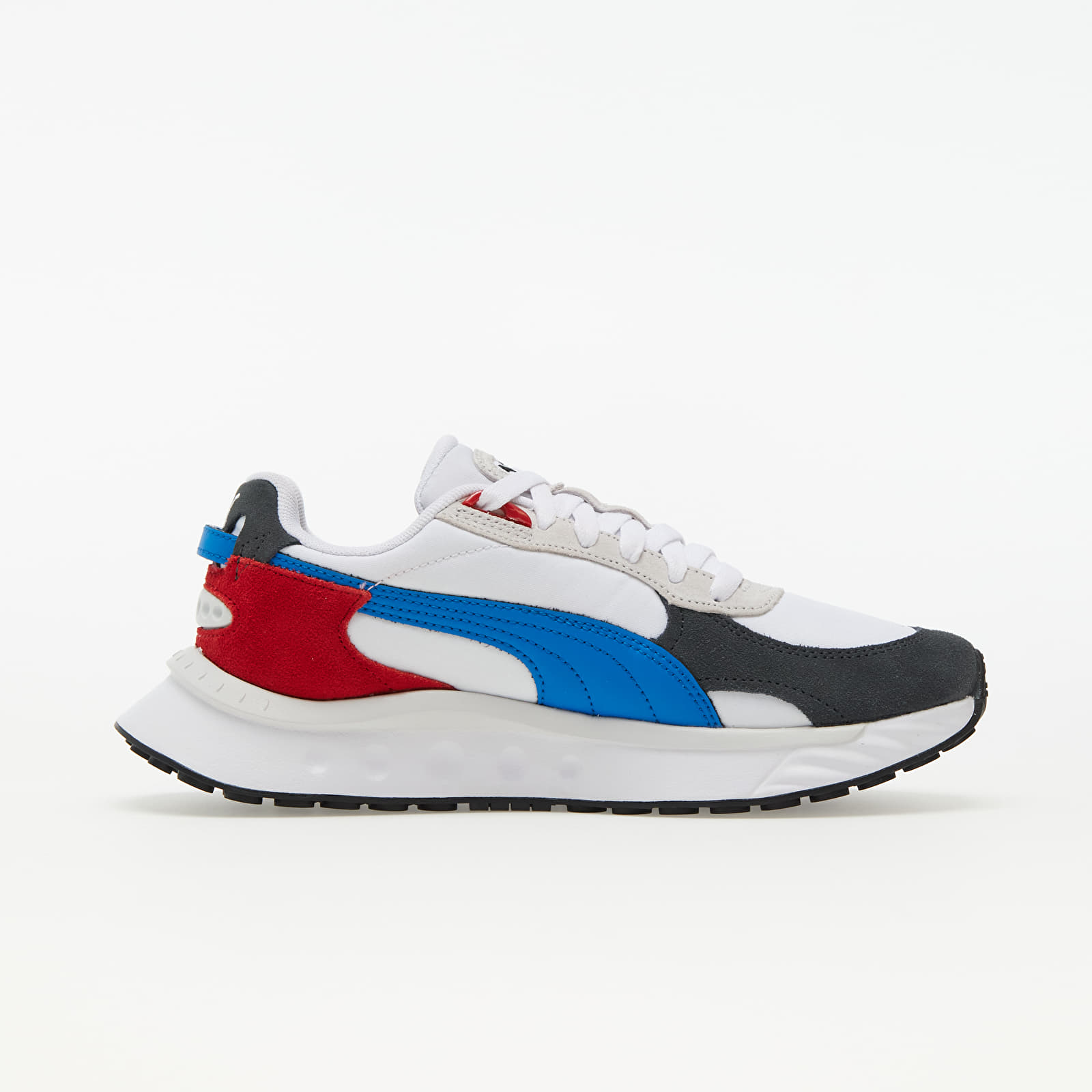 Чоловіче взуття Puma Wild Rider Rollin Ebony-Puma White