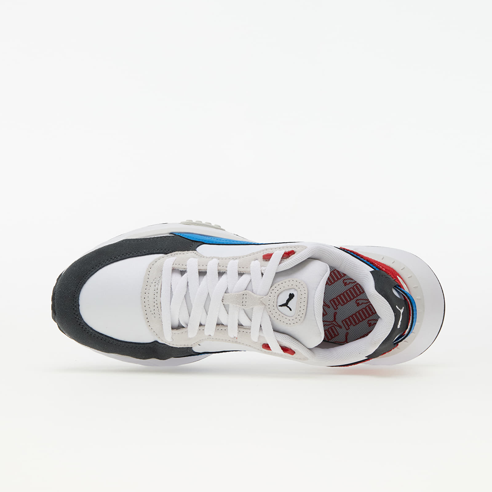 Чоловіче взуття Puma Wild Rider Rollin Ebony-Puma White