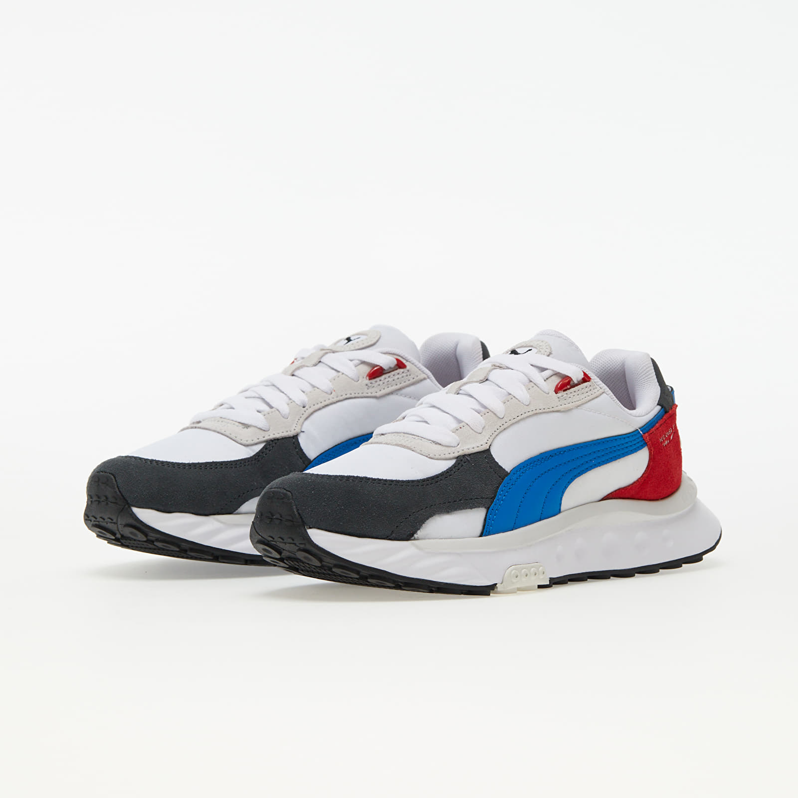 Чоловіче взуття Puma Wild Rider Rollin Ebony-Puma White