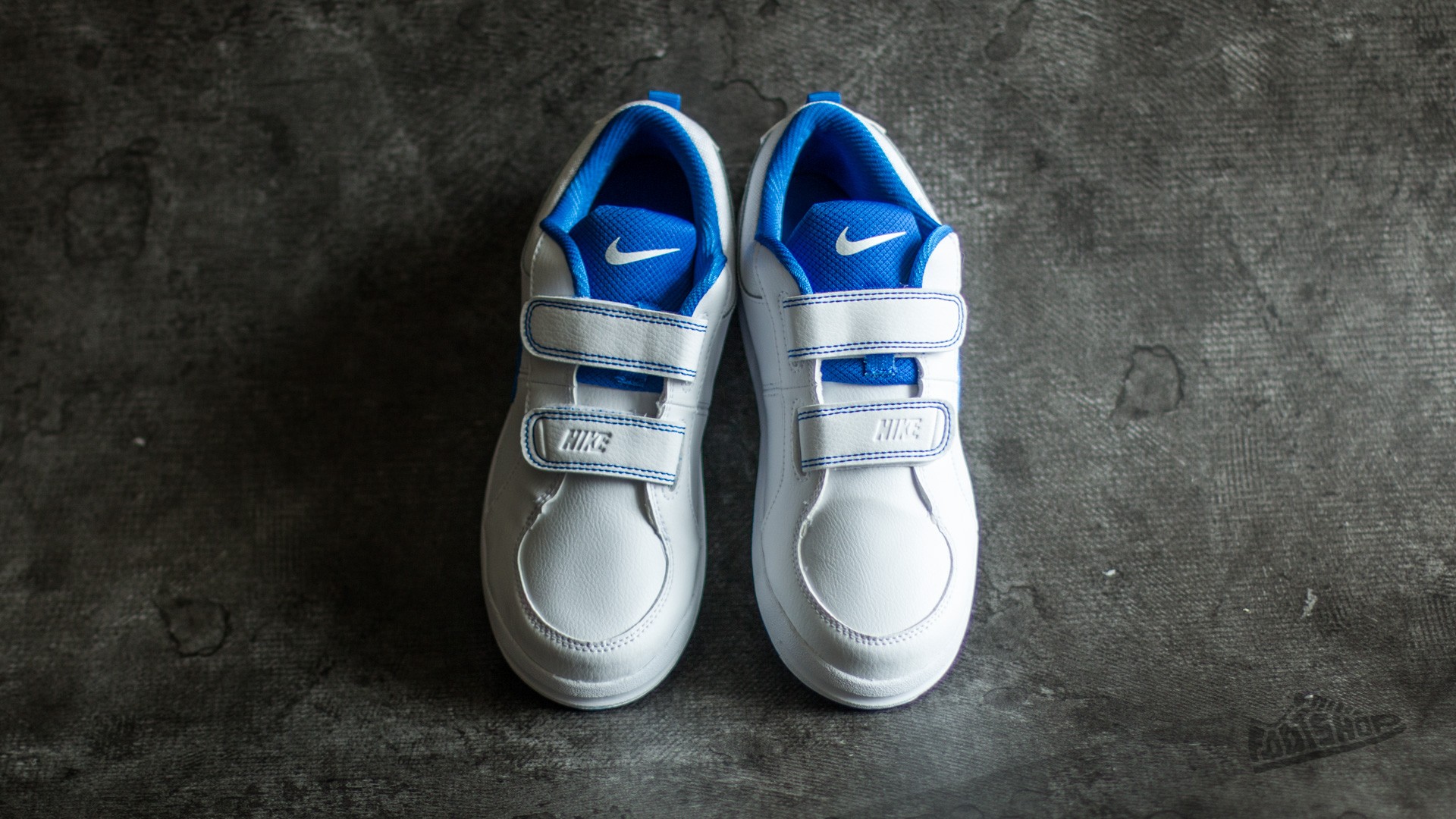 Gyerek sneakerek and cipők Nike Pico 4 (PSV) White/ Hyper Cobalt