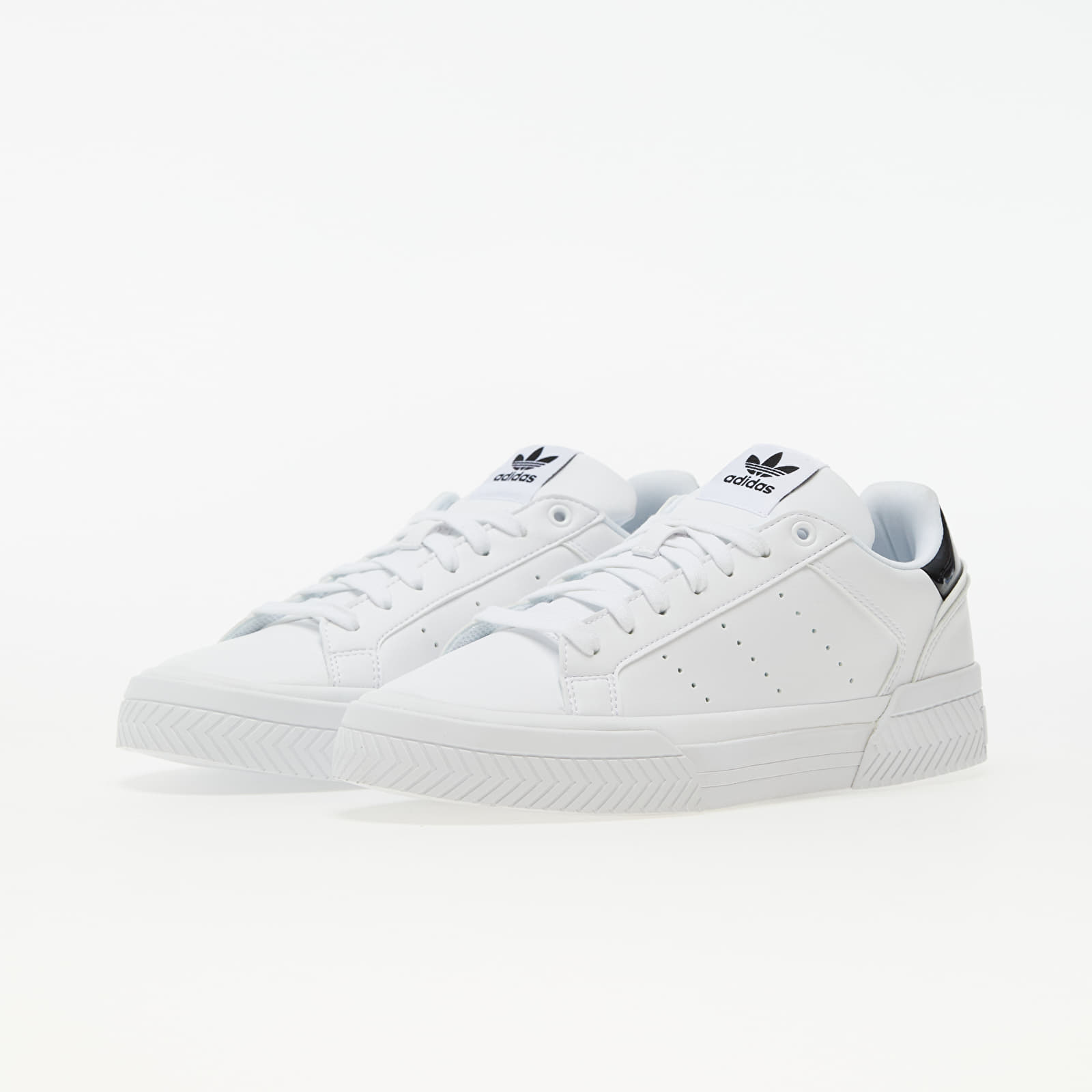 Női cipők adidas Court Tourino W Ftw White/ Ftw White/ Core Black