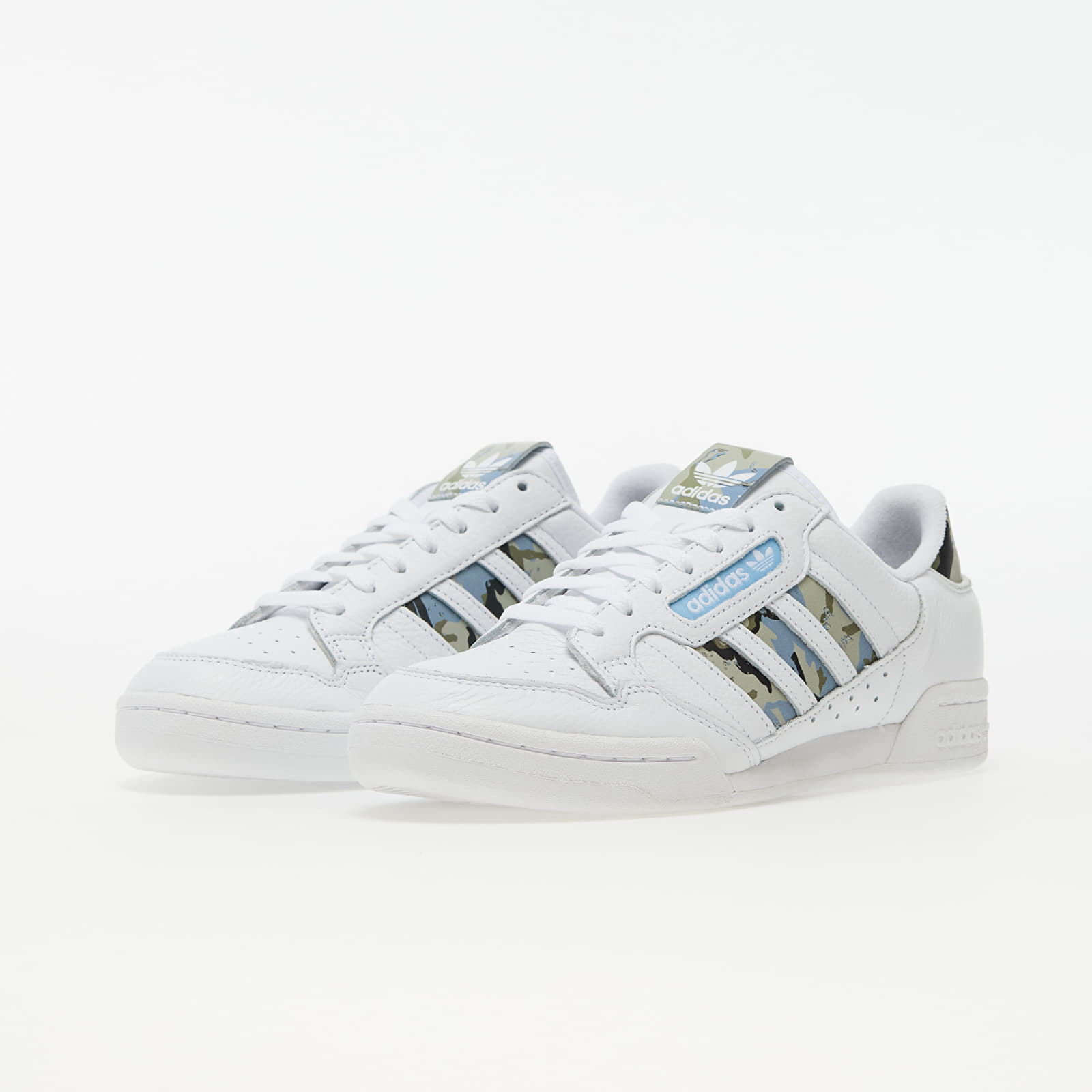 Férfi cipők adidas Continental 80 Stripe Ftw White/ Core Black/ Ftw White