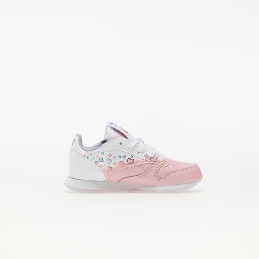 Light pink reebok shoes clearance