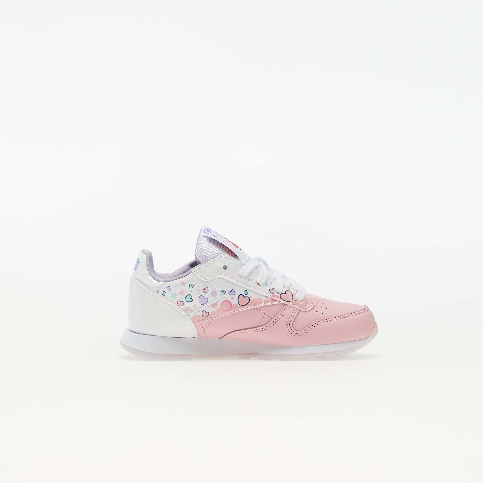 Gyerek sneakerek and cipők Reebok x Peppa Pig Classic Leather Light Pink/ Ftwr White/ Purple Glow
