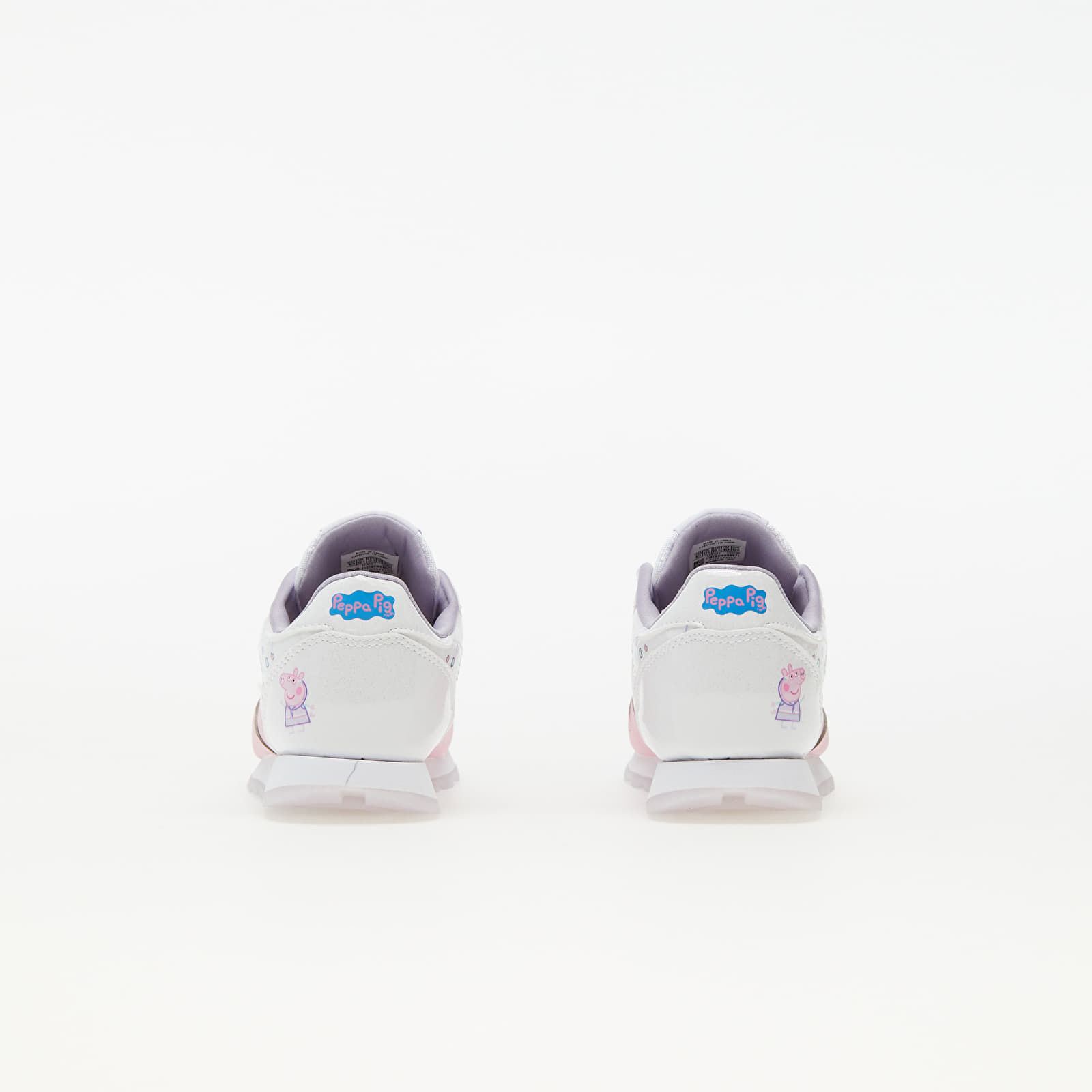 Gyerek sneakerek and cipők Reebok x Peppa Pig Classic Leather Light Pink/ Ftwr White/ Purple Glow