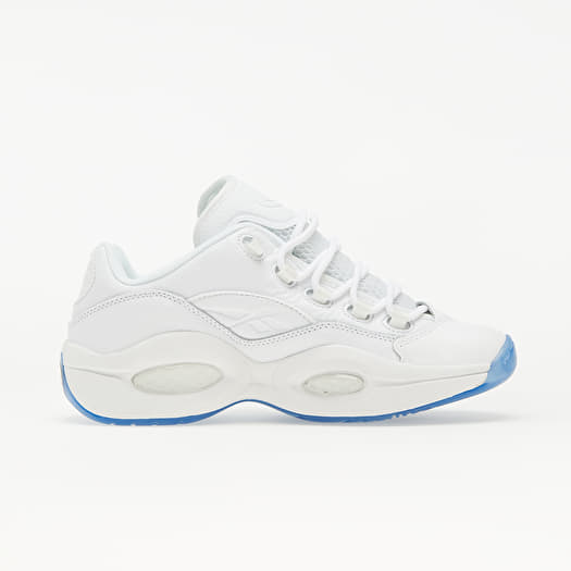 Men s shoes Reebok Question Low Ftwr White Ftwr White Clear Footshop