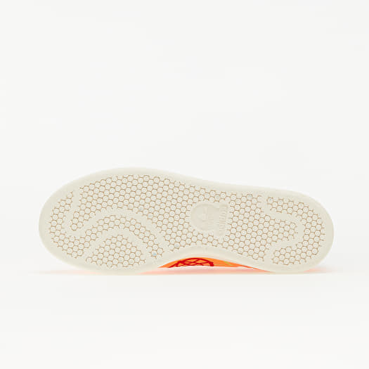 Adidas stan smith primeknit womens orange sales