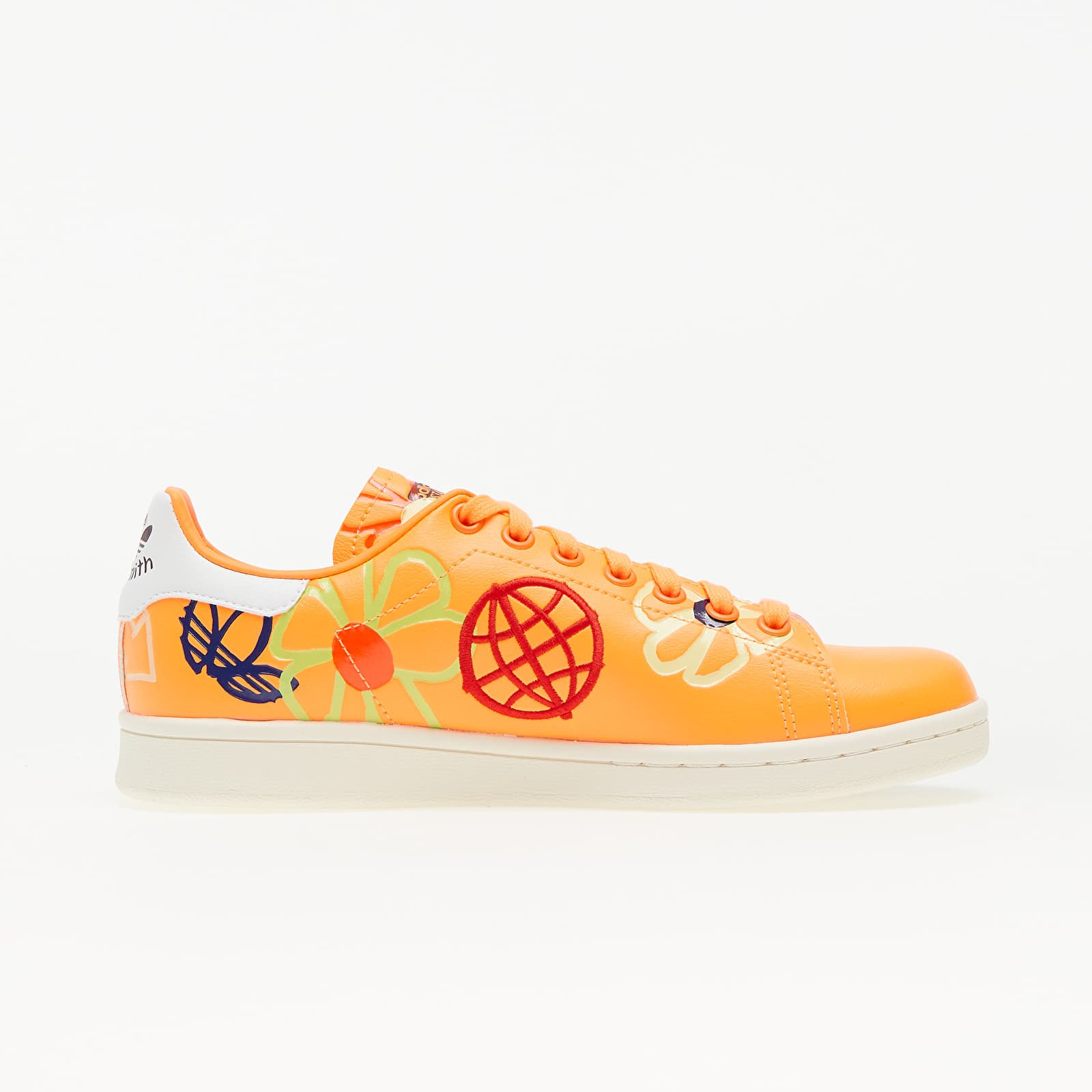 Women's shoes adidas Stan Smith W Screaming Pink/ Maroon/ Core White