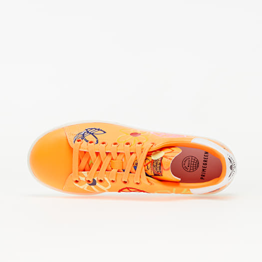 Women s shoes adidas Stan Smith W Screaming Pink Maroon Core White Footshop