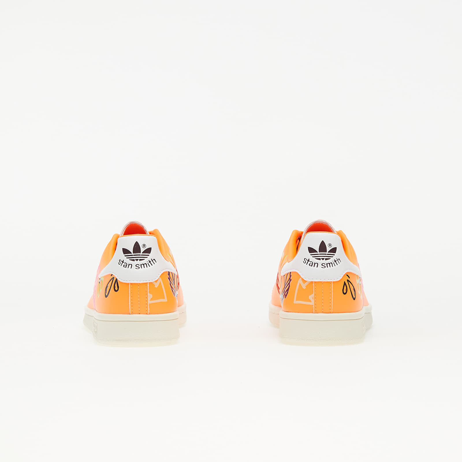 Stan smith hotsell 2 kids Orange