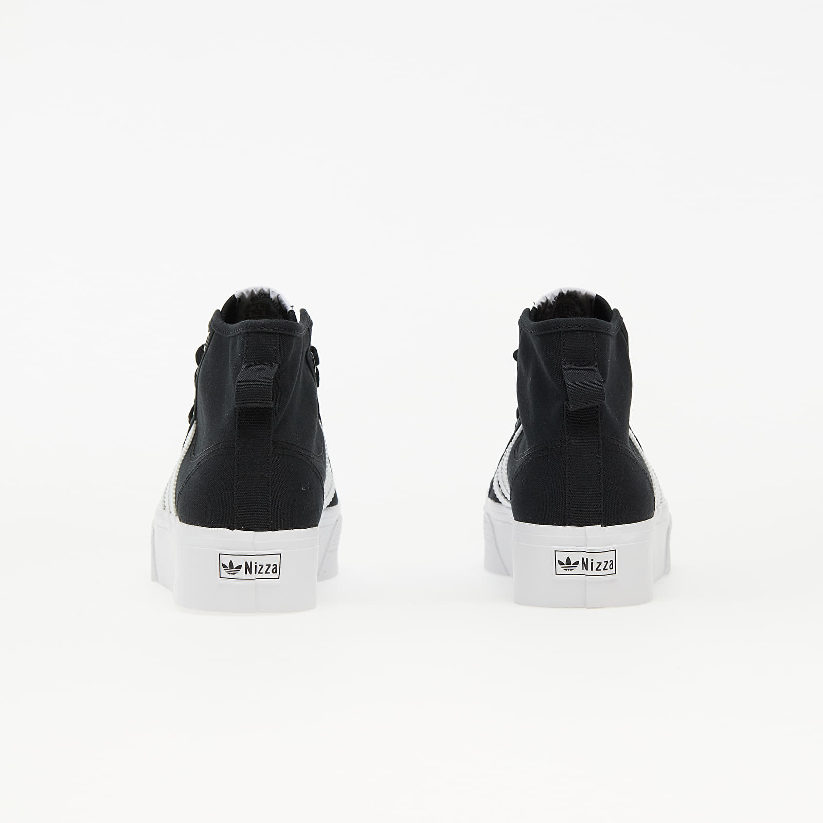 Dámske topánky a tenisky adidas Nizza Platform Mid W Core Black/ Ftw White/ Ftw White