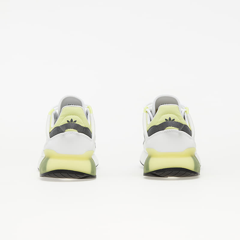 Men's shoes adidas ZX 2K Boost Pure Ftw White/ Grey Five/ Purple