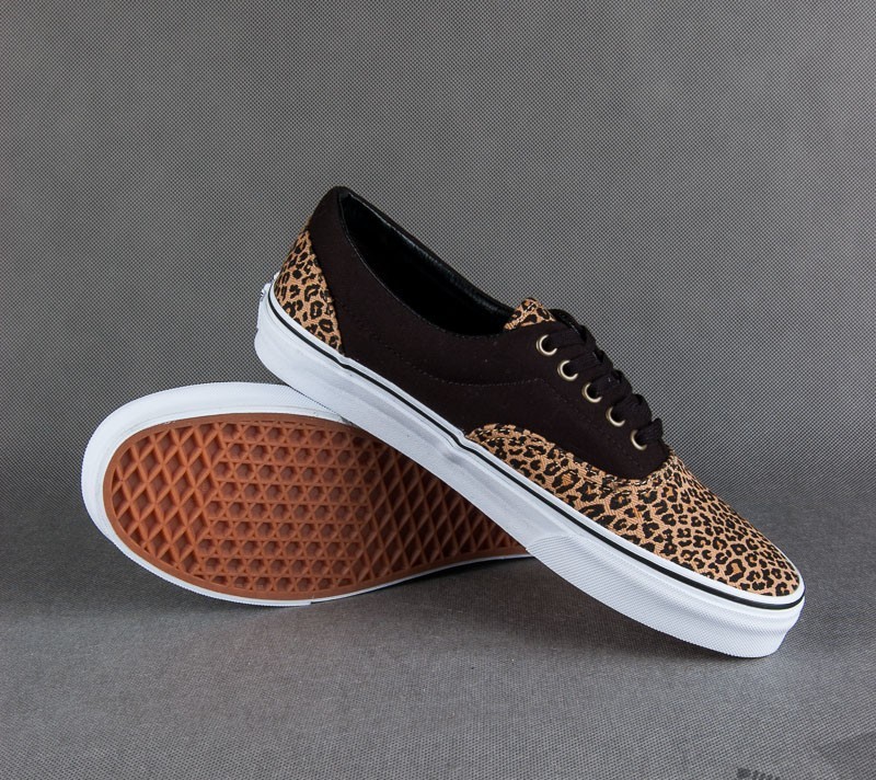 Men's shoes boty Vans Era (2 tone) leopard/herringbone