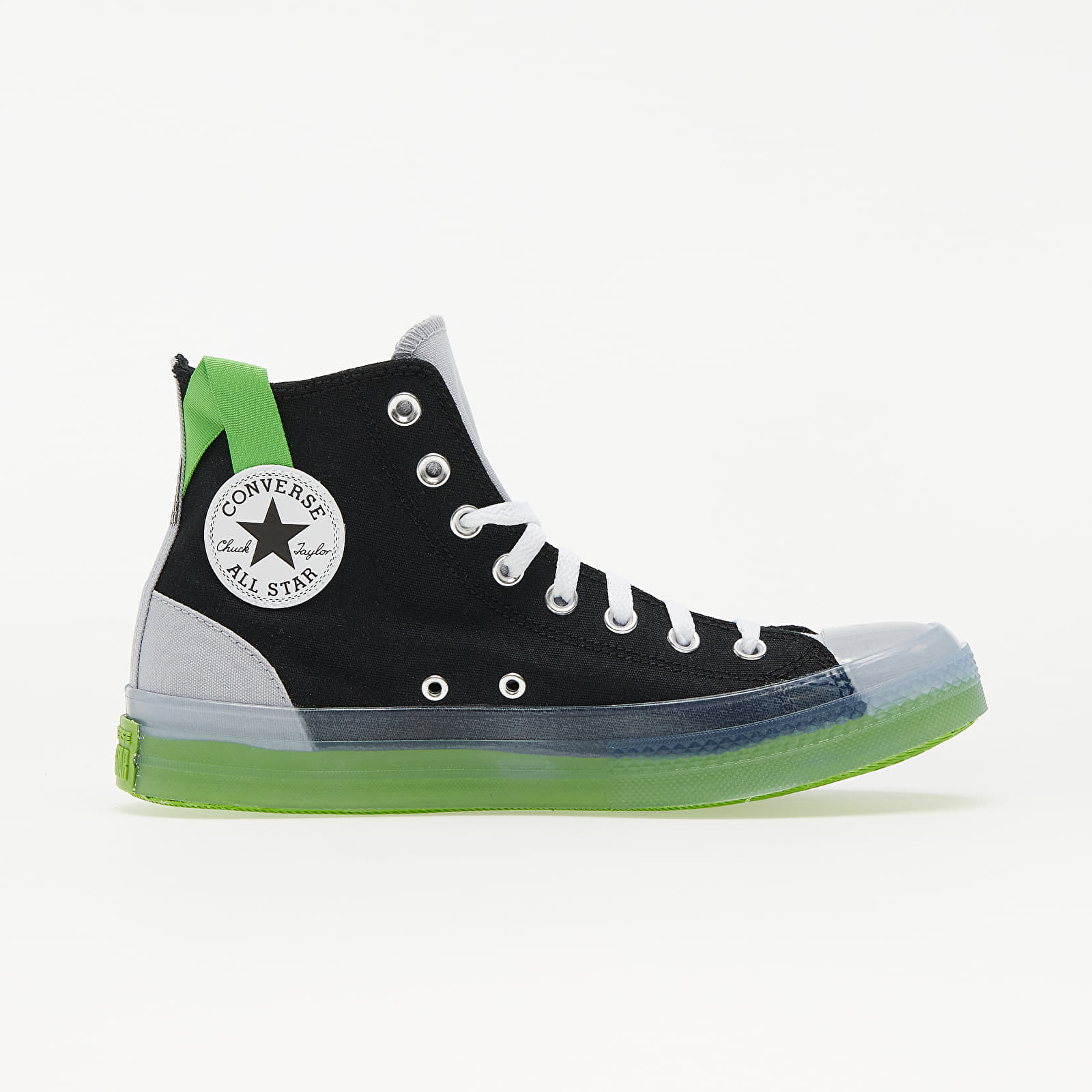 Moški čevlji Converse Chuck Taylor All Star CX Black/ Gravel/ Bold Wasabi