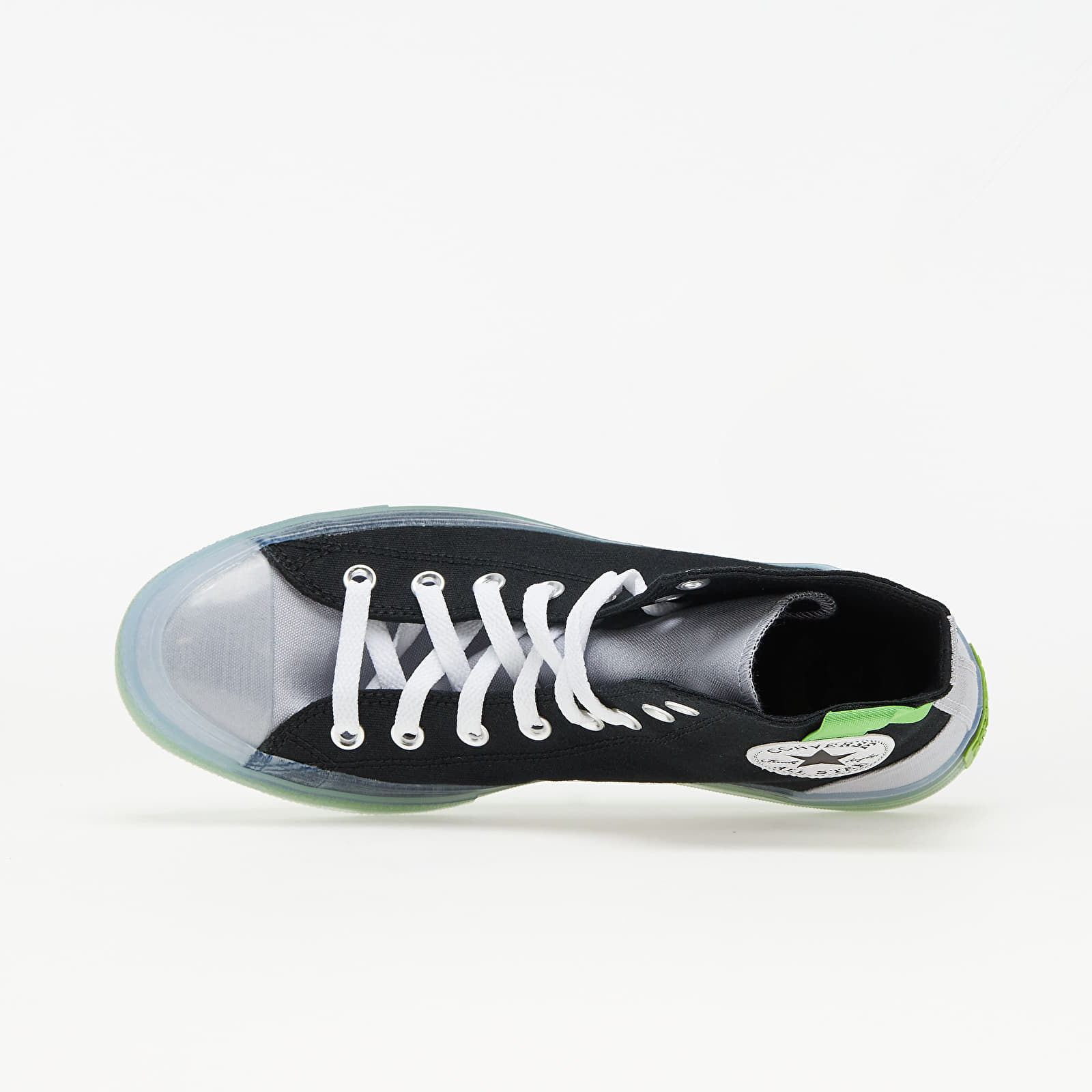 Moški čevlji Converse Chuck Taylor All Star CX Black/ Gravel/ Bold Wasabi