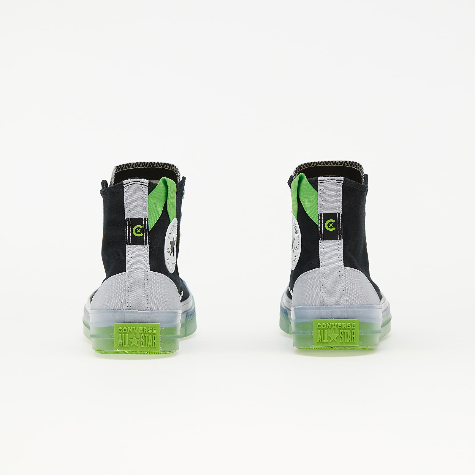 Moški čevlji Converse Chuck Taylor All Star CX Black/ Gravel/ Bold Wasabi
