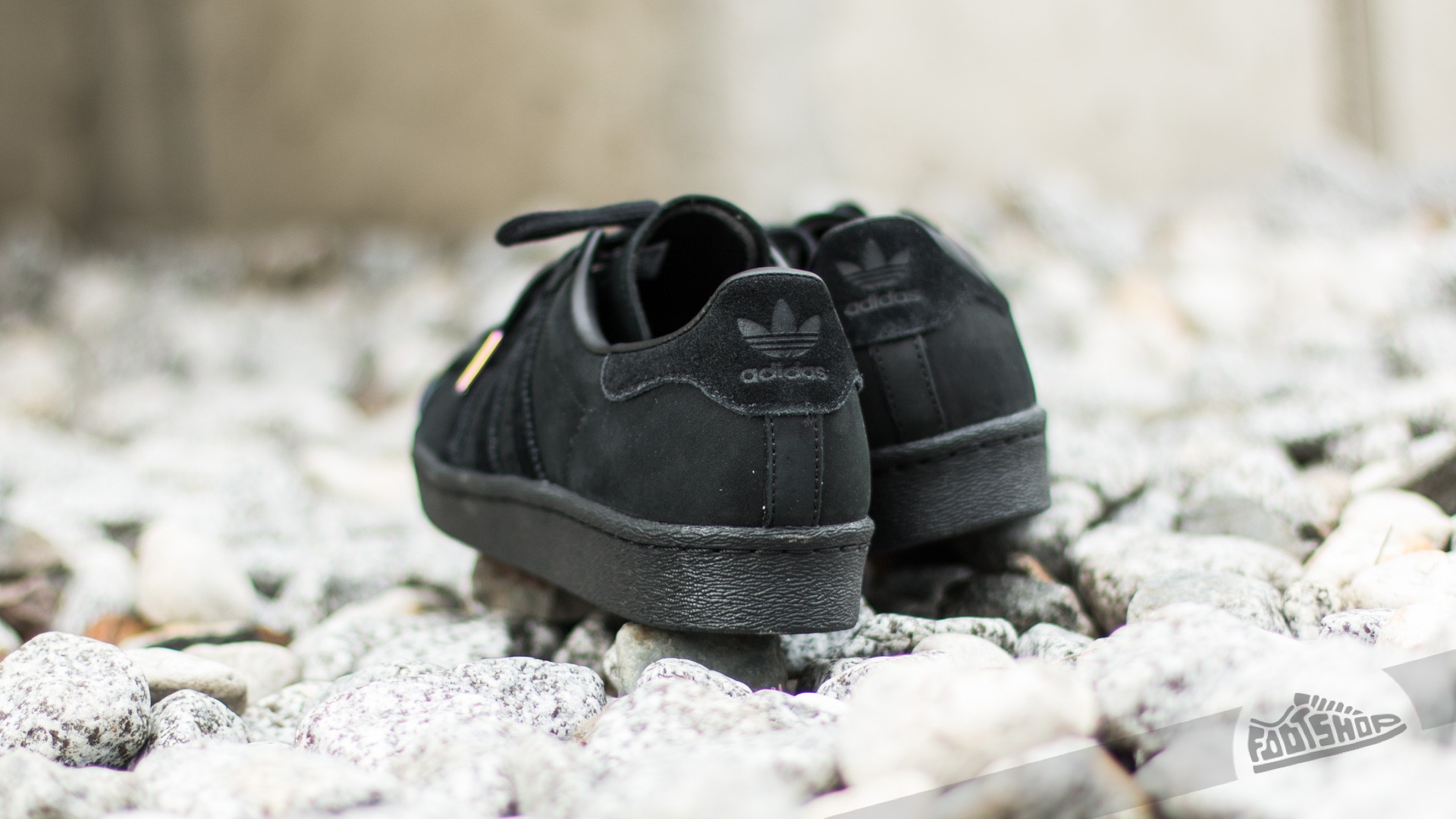 Women's shoes adidas Superstar 80's Metal Toe W Core Black/ Core Black/ Ftw White
