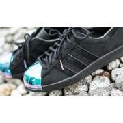 adidas gazelle silver green womens Adidas Originals Superstar 80s Metal Core Black (W)