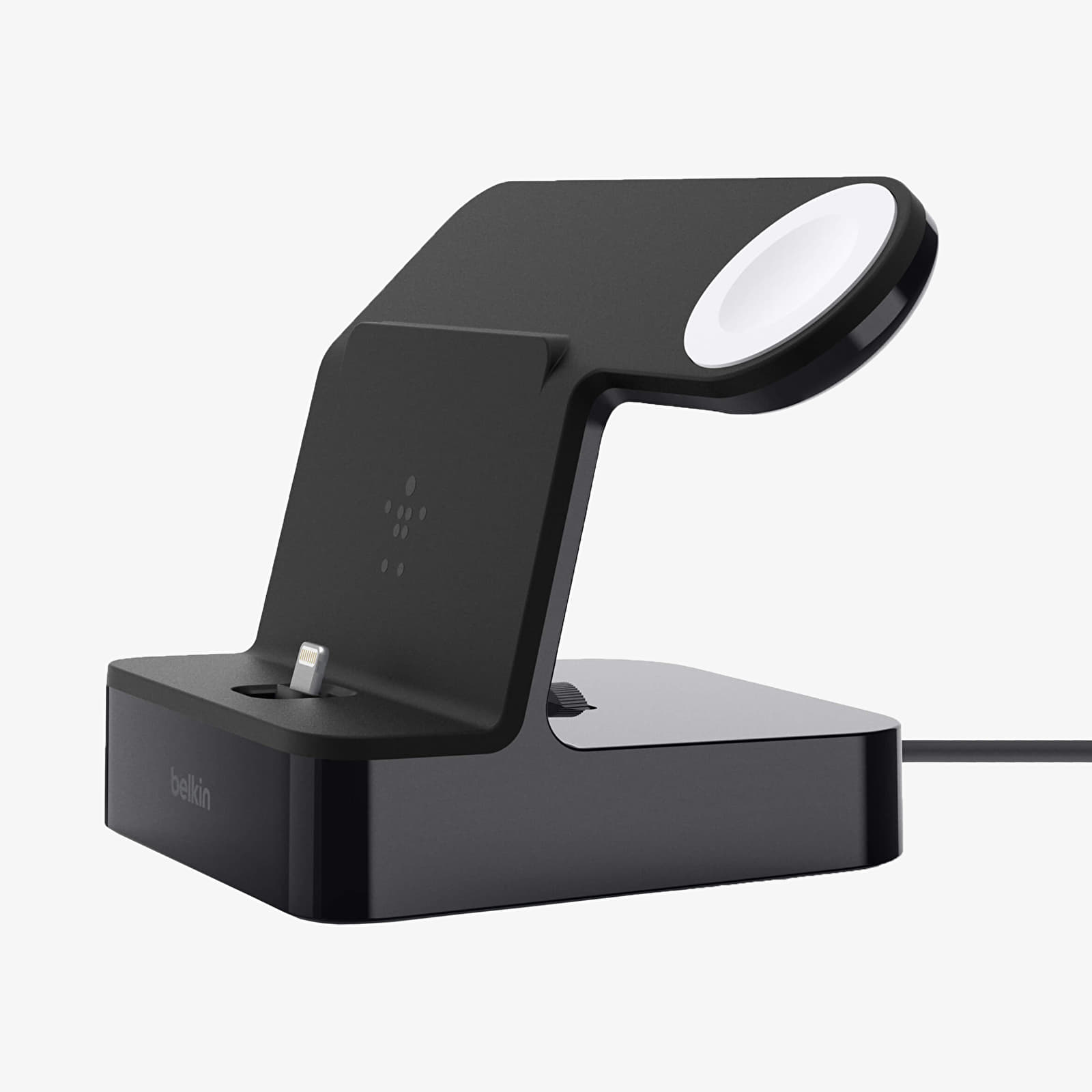Altri accessori Apple Belkin PowerHouse Charge Dock for iPhone & Apple Watch Black