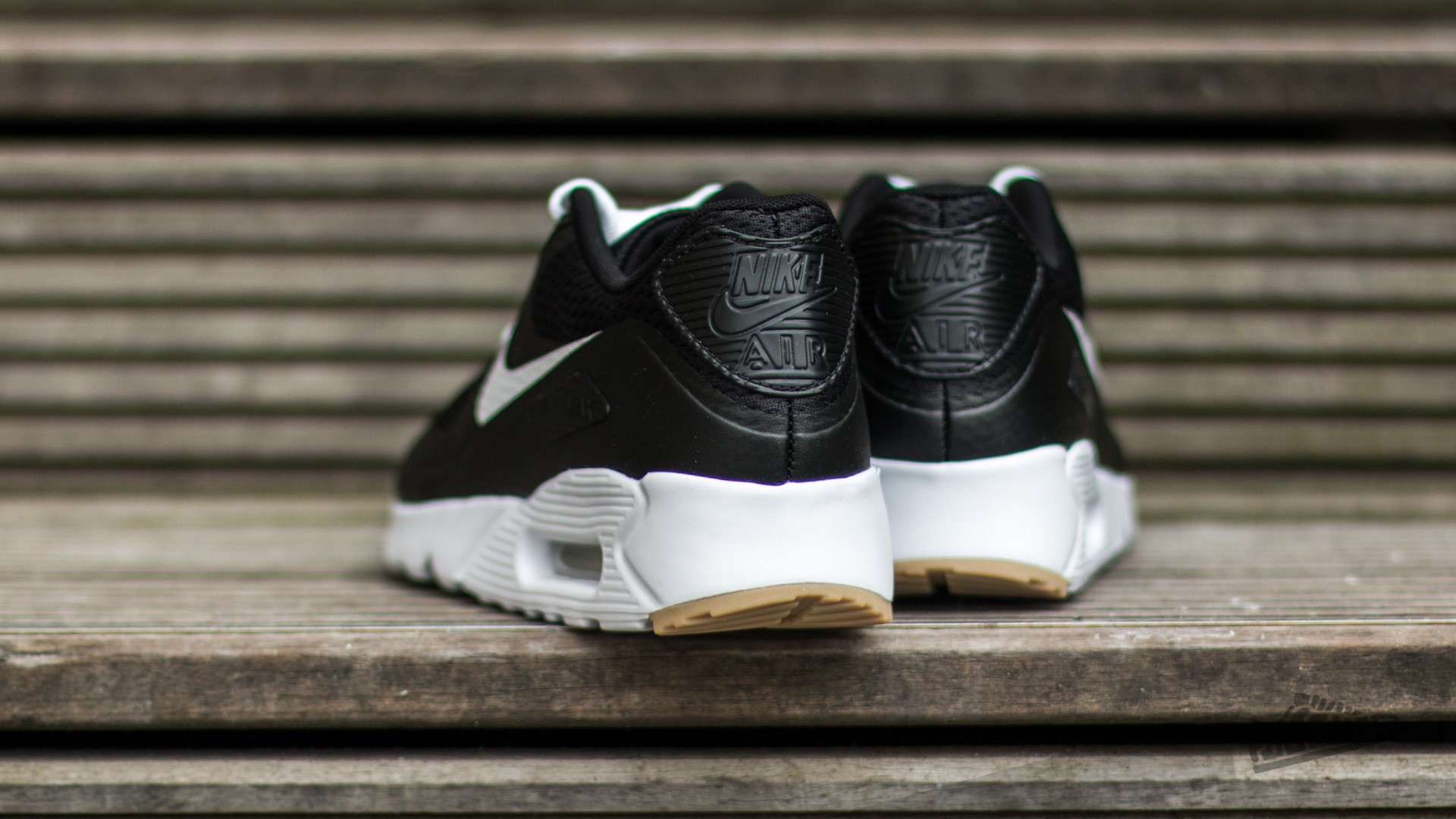 Männer Nike Air Max 90 Ultra Essential Black/ White-Black