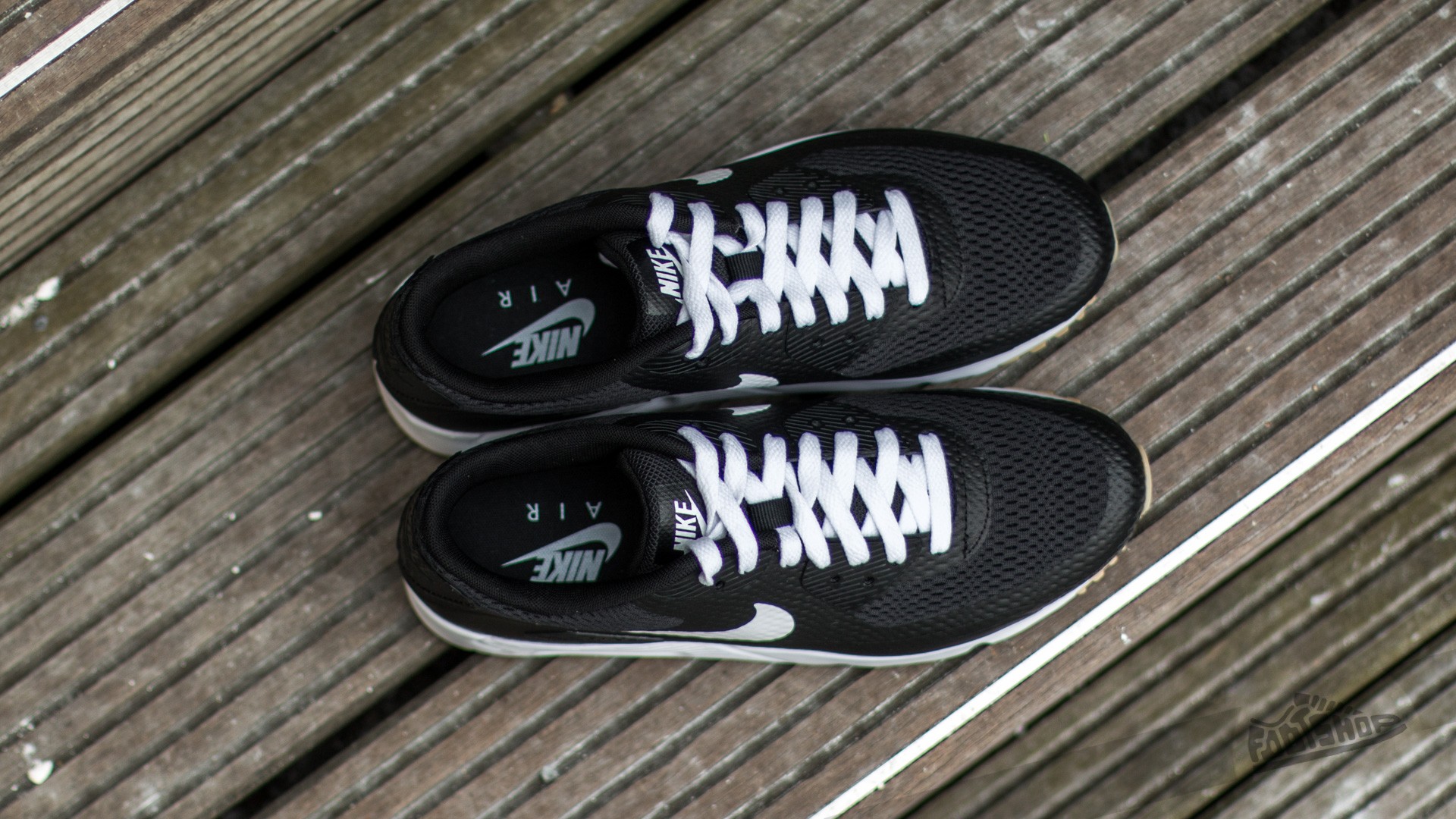 Männer Nike Air Max 90 Ultra Essential Black/ White-Black
