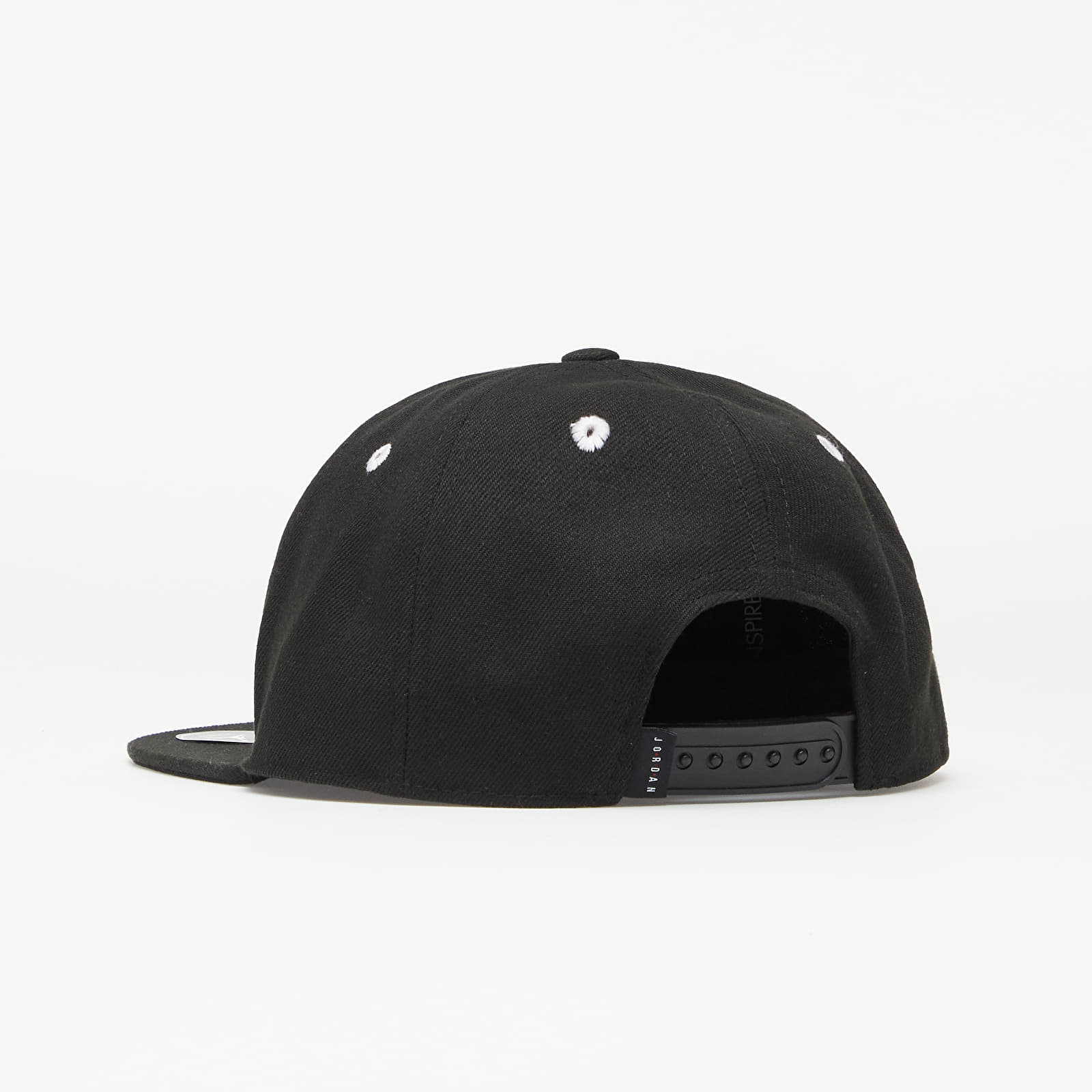 Chapéus e bonés para crianças Jordan Jumpman Youth Snapback Black