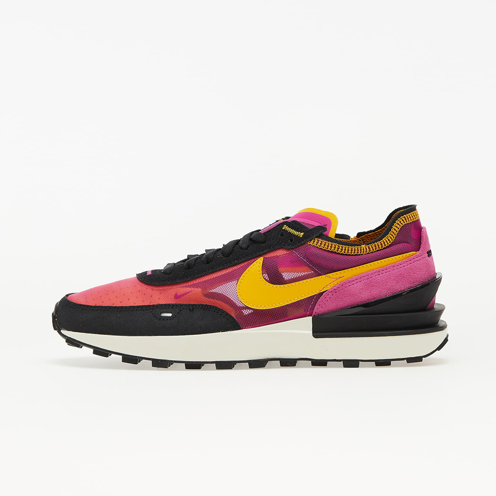 Zapatillas Hombre Nike Waffle One Active Fuchsia/ University Gold-Black